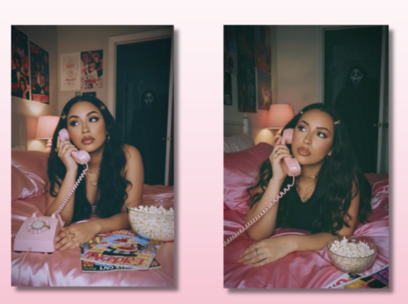 Ghostface Y2K horror aesthetic preview